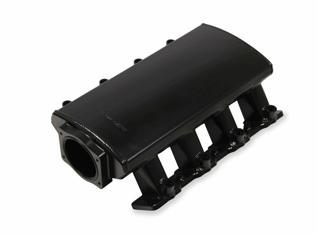 Holley EFI Sniper EFI 822102-1 Low-Profile Fabricated Intake LS3/L92 92mm MAKE OFFER for Corvette black aluminum