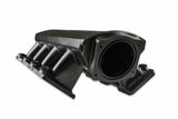 Holley EFI Sniper EFI Low-Profile Sheet Metal Fabricated Intake Manifold 820102-1 for Corvette black aluminum