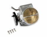 Holley EFI Sniper EFI Throttle Body 860002-1; 102mm Bright Billet Aluminum for LS black aluminum