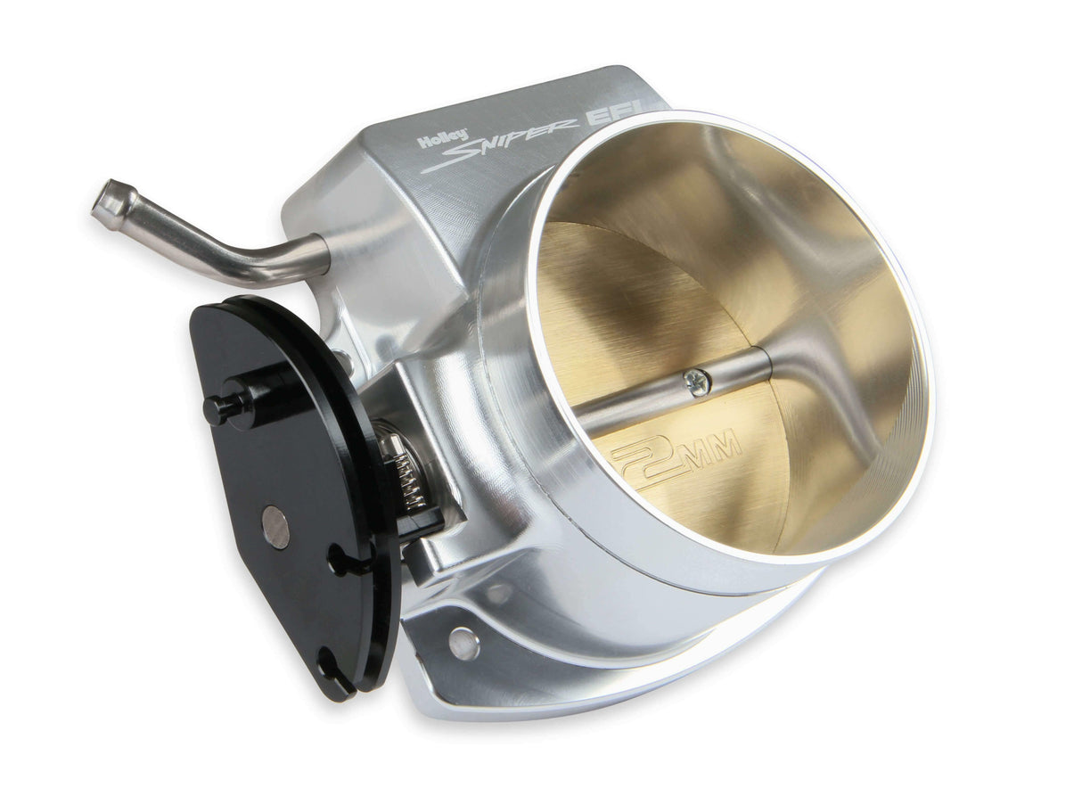 Holley EFI Sniper EFI Throttle Body 860002-1; 102mm Bright Billet Aluminum for LS