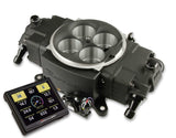 Holley EFI Sniper EFI SUPER SNIPER STEALTH 4150 - EFI - up to 1250HP - BLACK FINISH - 550-877 black stainless steel