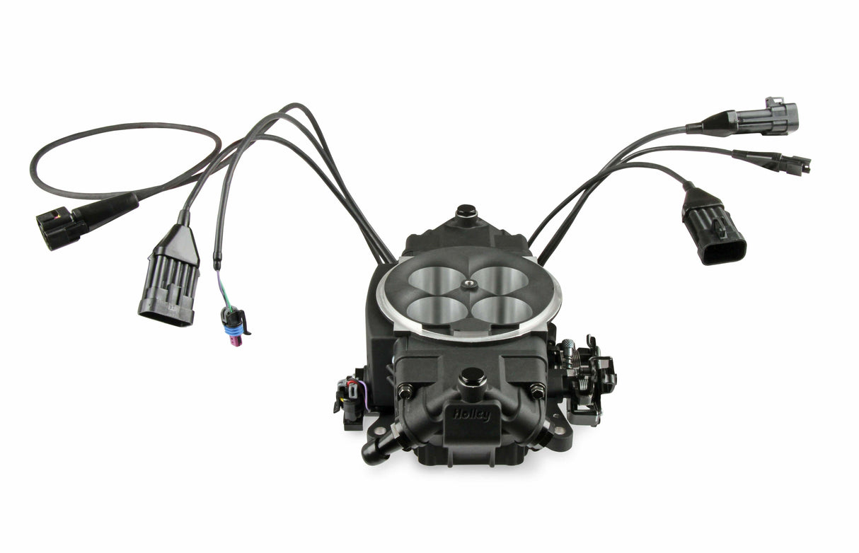 Hooker performance muffler black stealth-4150-efi-up-to-1250hp-black-finish-550-877
