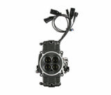 Hooker performance muffler black stealth-4150-efi-up-to-1250hp-black-finish-550-877