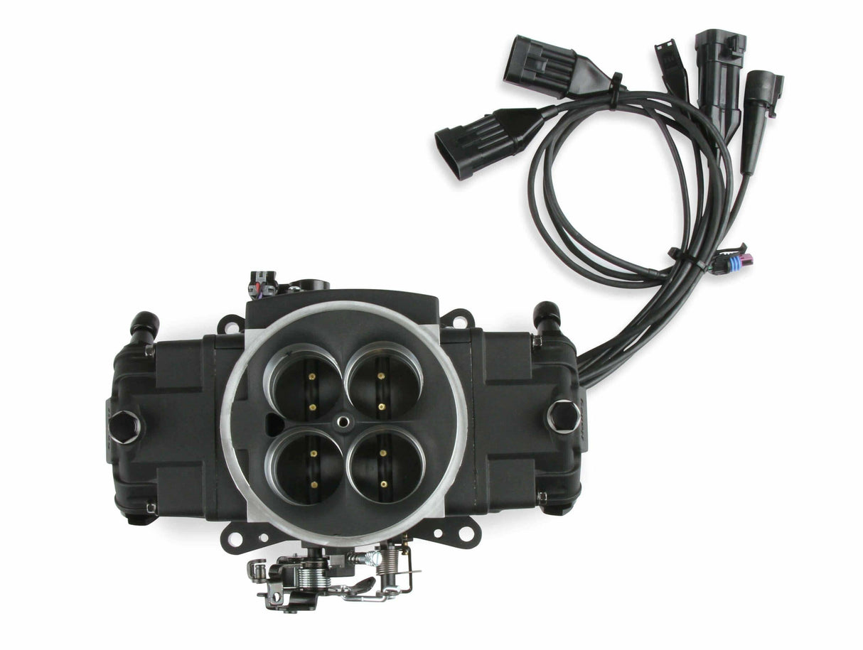 Hooker performance muffler black stealth-4150-efi-up-to-1250hp-black-finish-550-877