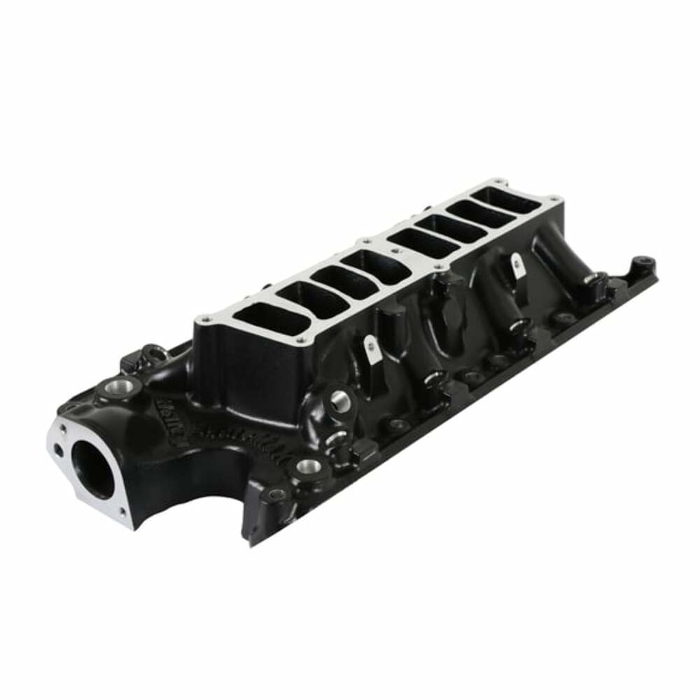 Hooker performance muffler black coated-300-72bk
