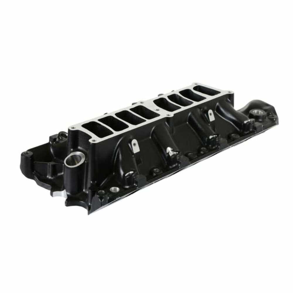 Hooker performance muffler black coated-300-72bk