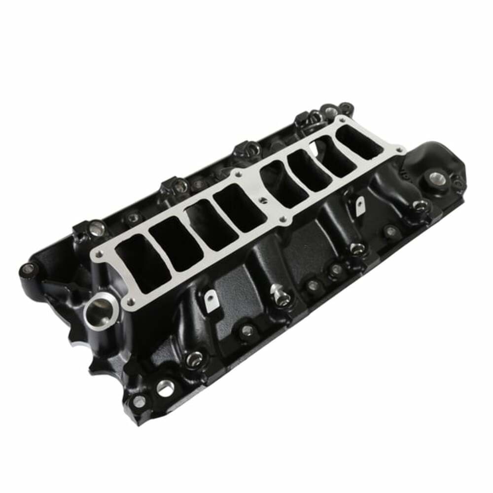 Hooker performance muffler black coated-300-72bk