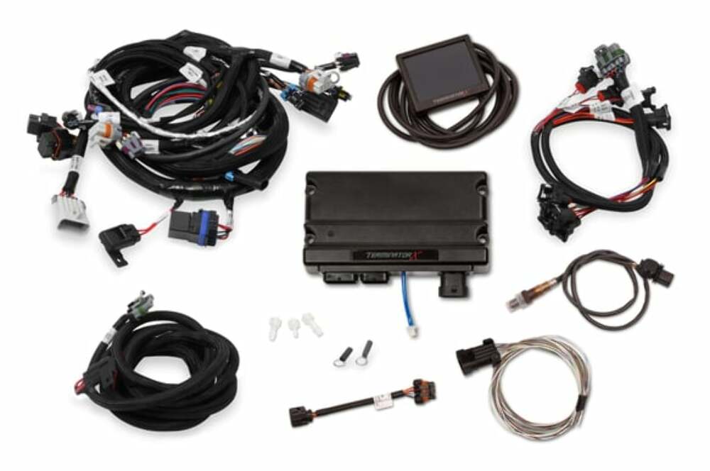 Holley EFI Terminator X engine management system systems-550-903