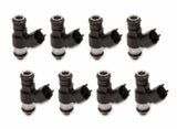 Holley EFI Terminator X Fuel Injectors - Set of Eight 522-228X black