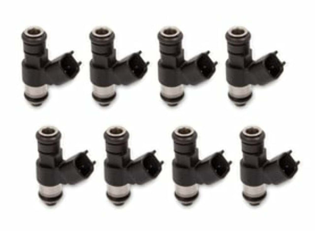 Holley EFI Terminator X Fuel Injectors - Set of Eight 522-228X black