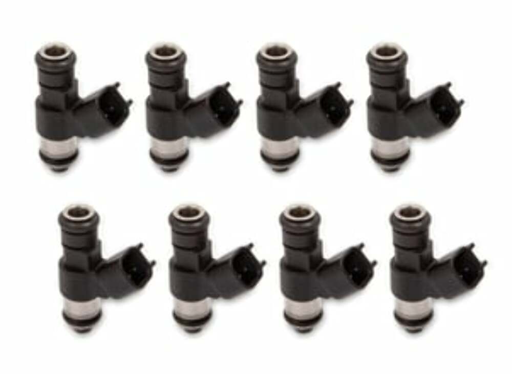 Holley EFI Terminator X Fuel Injectors - Set of Eight 522-768XFM