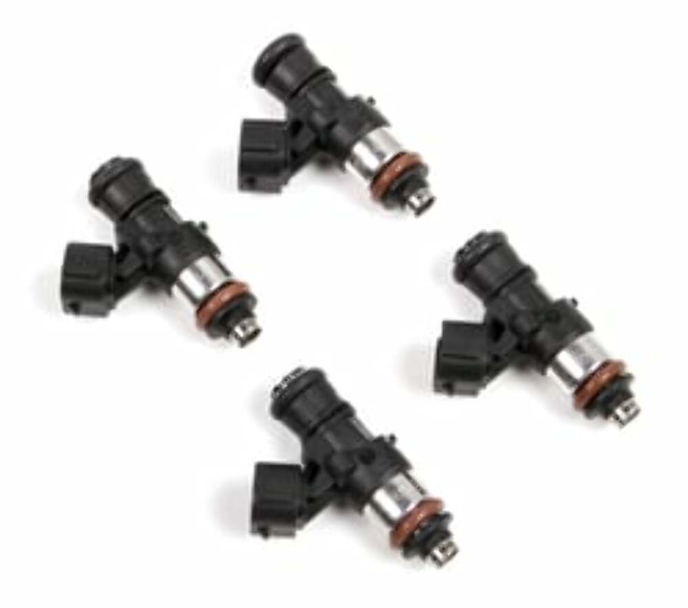 Holley EFI Terminator X Fuel Injectors - Set of Four 522-205 black