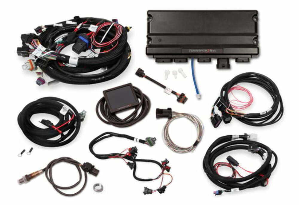 Holley EFI Terminator X Max engine management system systems-550-926