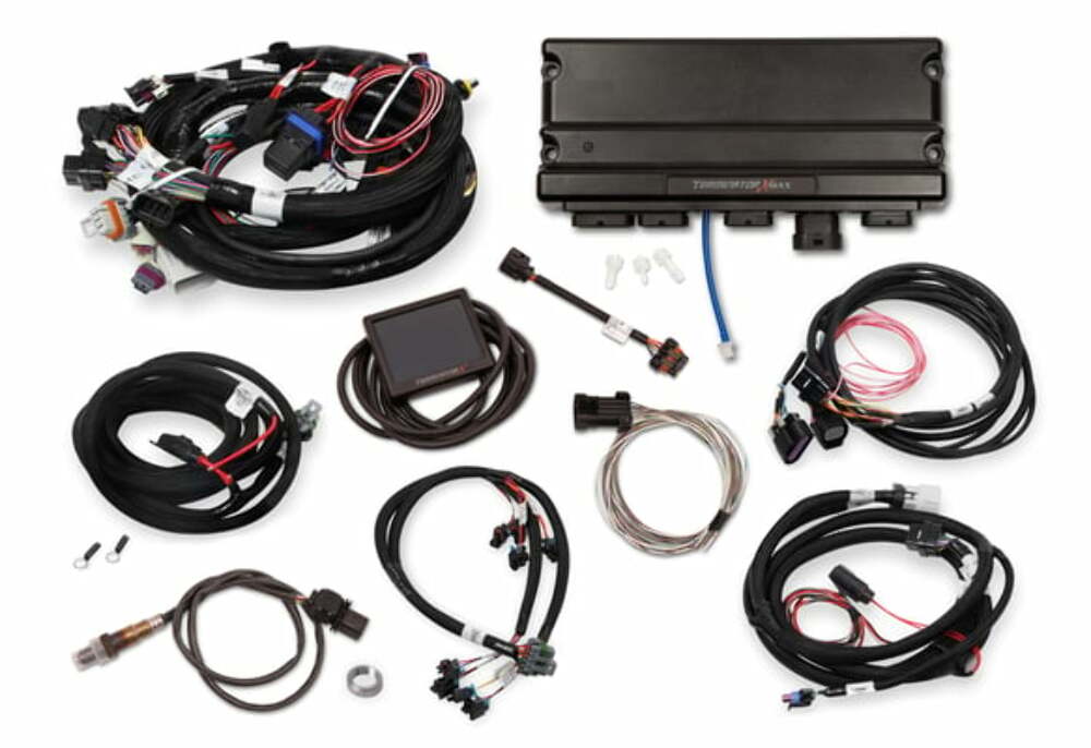 Holley EFI Terminator X Max engine management system systems-550-927