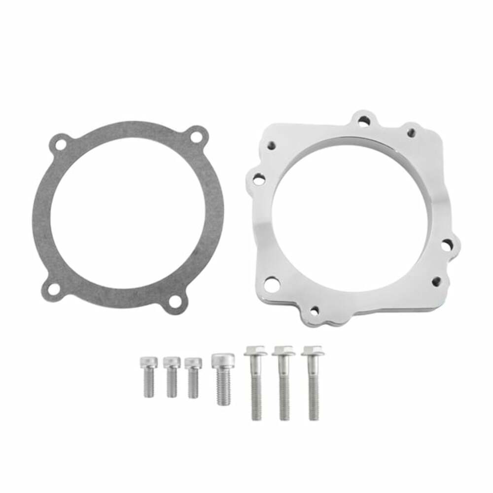 Holley Throttle Body Adapter - Ford 7.3L Low-Profile Intake Manifold 300-903 for 2020-2023 Ford