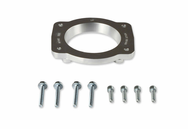 Holley Throttle Body Adapter Plate - 300-660 aluminum