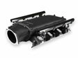 Holley EFI Ultra Lo-Ram Manifold Kit Single Injector- Black - GM LS3/L92 300-680BK for Ram Corvette black aluminum
