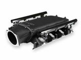 Holley EFI Ultra Lo-Ram Manifold Kit Single Injector- Black - GM LS3/L92 300-680BK for Ram Corvette black aluminum