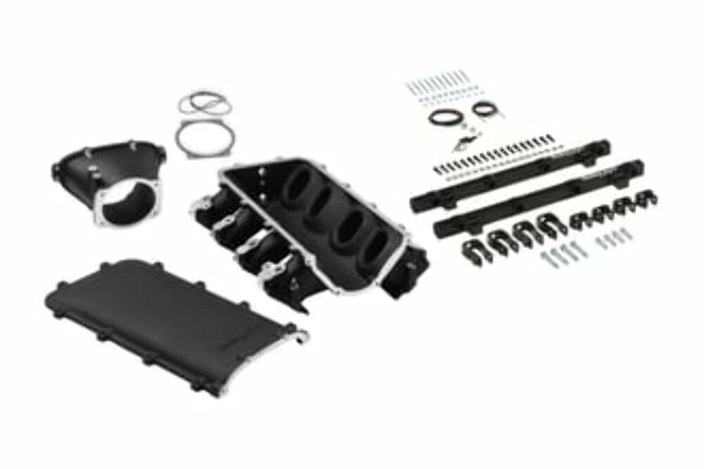 Holley EFI fuel injector black l92-300-680bk
