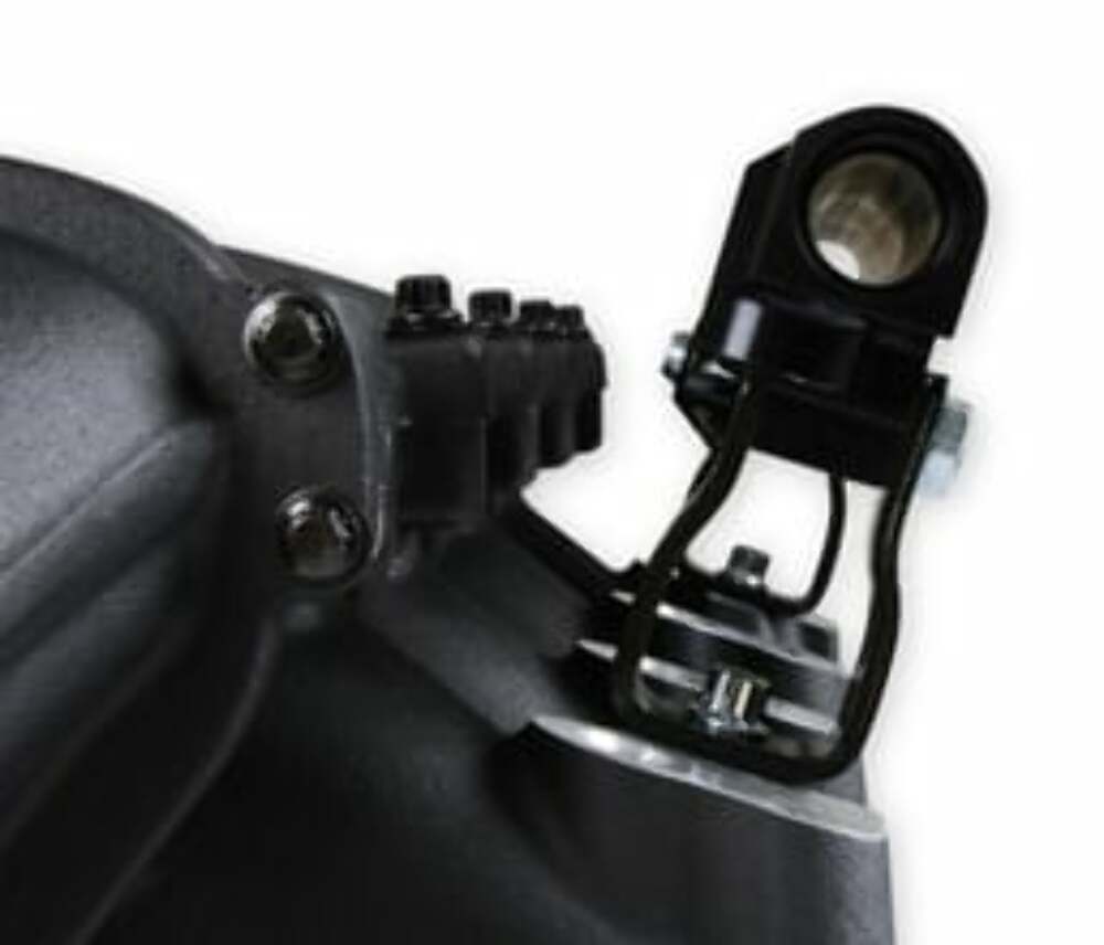 Holley EFI fuel injector black l92-300-680bk