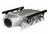 Holley EFI Ultra Lo-Ram Manifold Kit Single Injector- Satin - GM LS3/L92 300-680 for Ram Corvette aluminum