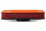 Holley Vintage Series Oval Air Cleaner - Factory Orange Machined - 120-403