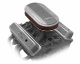 Holley Vintage Series Oval Air Cleaner - Natural Cast - 120-400