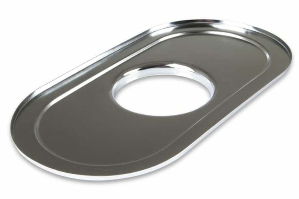 Holley Vintage Series Oval Air Cleaner - Polished - 120-401