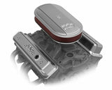 Holley Vintage Series Oval Air Cleaner - Polished - 120-401
