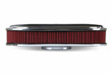 Holley Vintage Series Oval Air Cleaner - Polished - 120-401