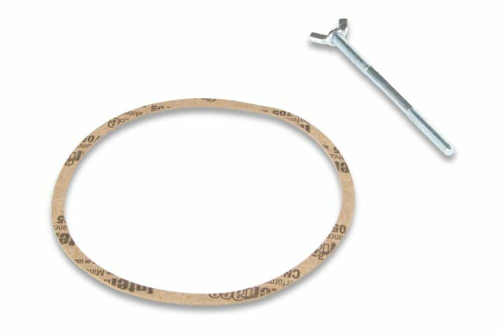 Holley Vintage Series Oval Air Cleaner - Polished - 120-401
