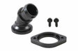 Hooker performance muffler black aluminum swivel-45-degree-angle-black-97-343