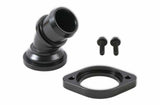 Hooker performance muffler black aluminum swivel-45-degree-angle-black-97-343