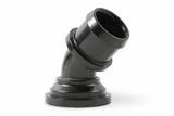 Hooker performance muffler black swivel-45-degree-angle-black-97-343