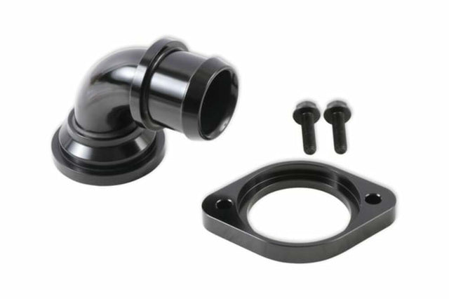 Hooker performance muffler black aluminum swivel-90-degree-angle-black-97-341
