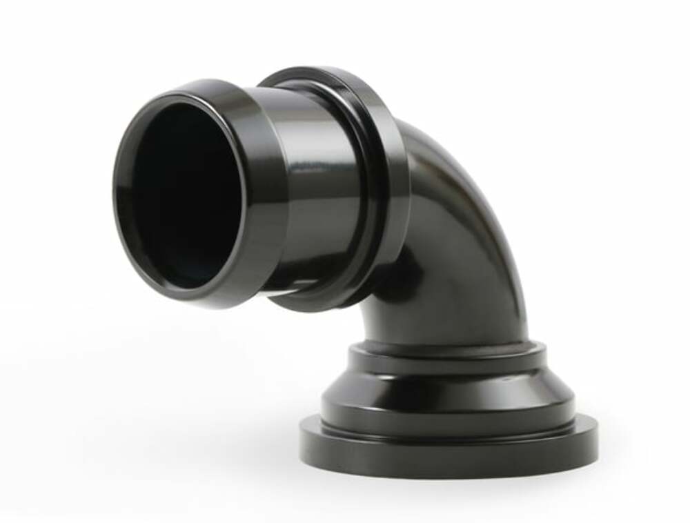 Hooker performance muffler black swivel-90-degree-angle-black-97-341