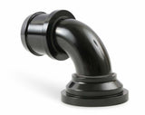 Hooker performance muffler black swivel-90-degree-angle-black-97-341