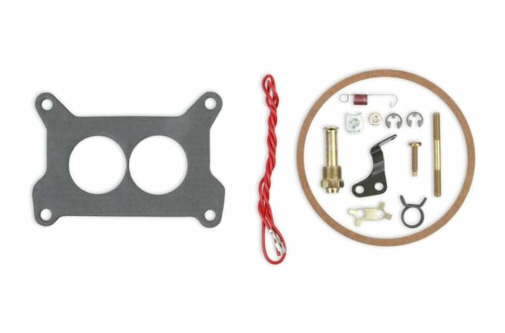 HOLLEY0-80500 500 CFM STREET AVENGER CARBURETOR Aluminum w/ Electric Choke 500 CFM aluminum