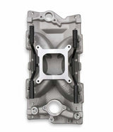 Holley EFI HolleyEFI SBC 4150 Single Plane Fuel Inject Intake Manifold -Chevy SB V8 300-260 for 1957-1986 Chevy Corvette black aluminum