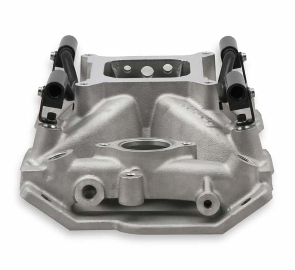 Holley EFI HolleyEFI SBC 4150 Single Plane Fuel Inject Intake Manifold -Chevy SB V8 300-260