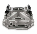 Holley EFI HolleyEFI SBC 4150 Single Plane Fuel Inject Intake Manifold -Chevy SB V8 300-260