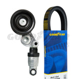 t Honda,Acura, Serpentine Belt Drive Component Kit Goodyear 3337 Good Year Belts