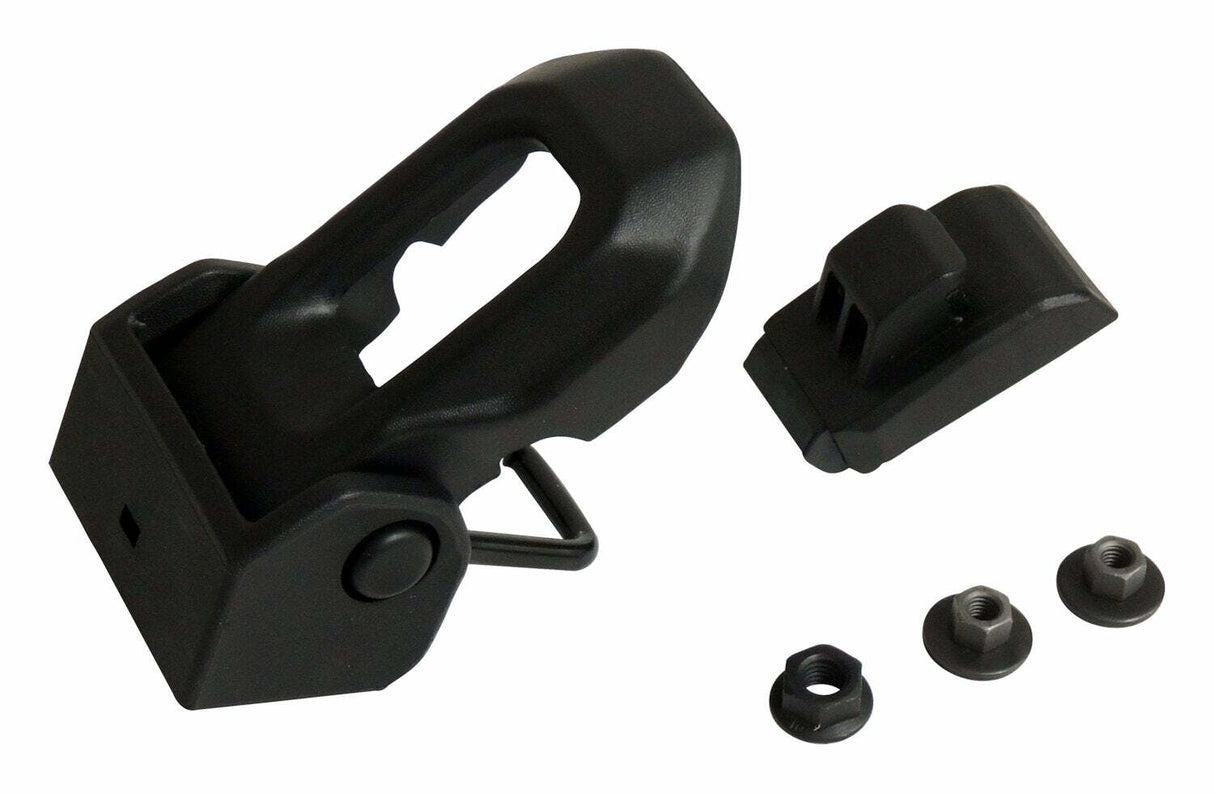Jeep Hood Catch Kit Fits 2018-2021 Jeep Wrangler JL Wrangler -68240952K-CRN