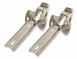Hood Hinges Stainless Steel Pair fits Ford Mustang 1979-1993 Drake -D9ZZ-16796-S muscle car 190005