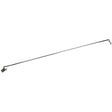 Hood Prop Rod Polished SS fits FordMustang 79-87 -E7ZZ-16826-S muscle car stainless steel 29796