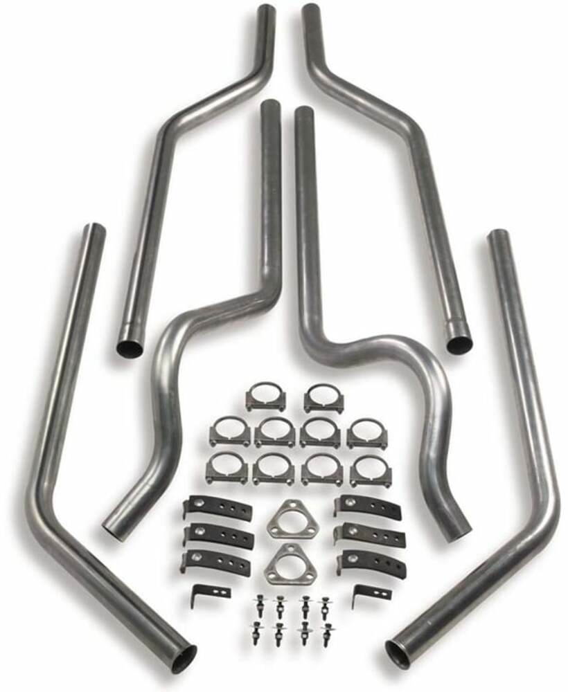 t Hooker 16621HKR - Back Exhaust System for 1963-1972 Chevrolet C10 Pickup Hooker