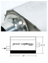 t Hooker Aero Chamber Muffler 21501HKR Hooker
