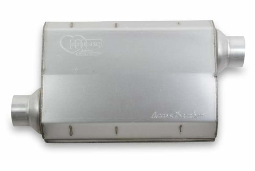Hooker Aero Chamber Muffler for 1979-1999 stainless steel 21504HKR