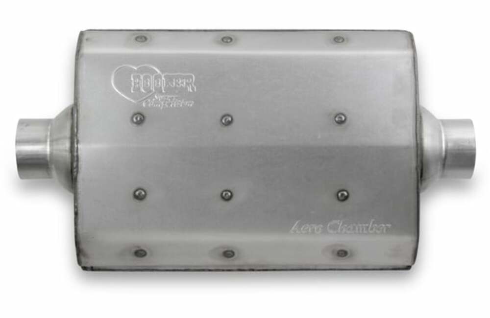 t Hooker Aero Chamber Muffler 21516HKR Hooker