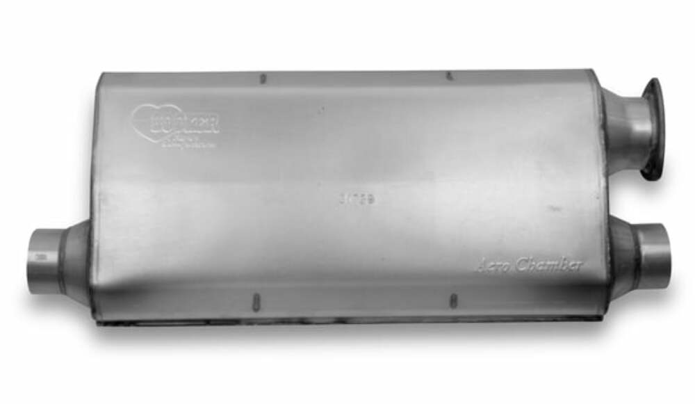 t Hooker Aero Chamber Muffler 21729HKR Hooker